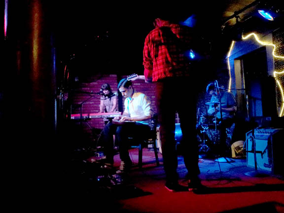 Trebuchet at Bototm of the Hill, SF, 5-10-12