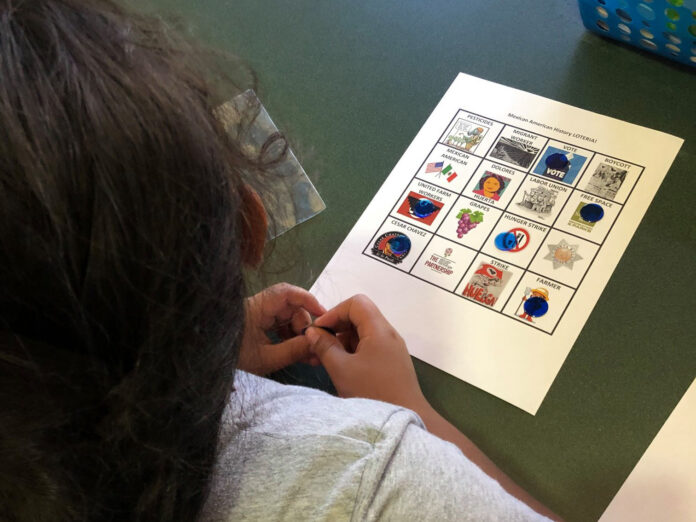 Ethnic studies with a cop loteria