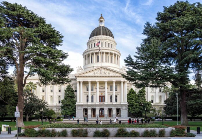 California State Capitol, Sacramento