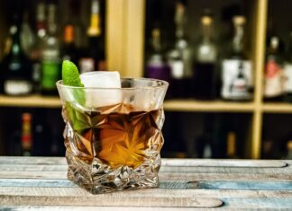 Old fashioned California covid-19