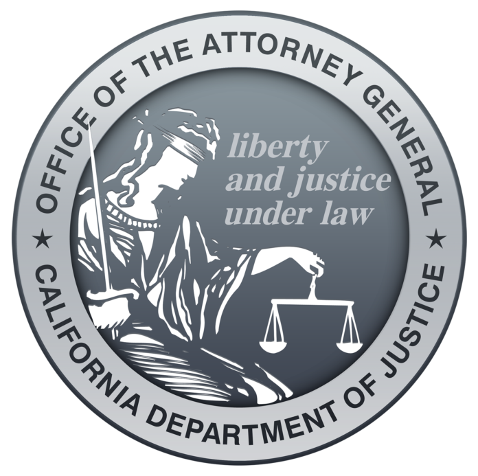Wikimedia - California DOJ logo