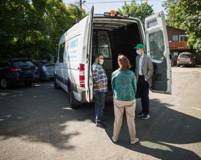 CAHOOTS Van, White Bird Clinic