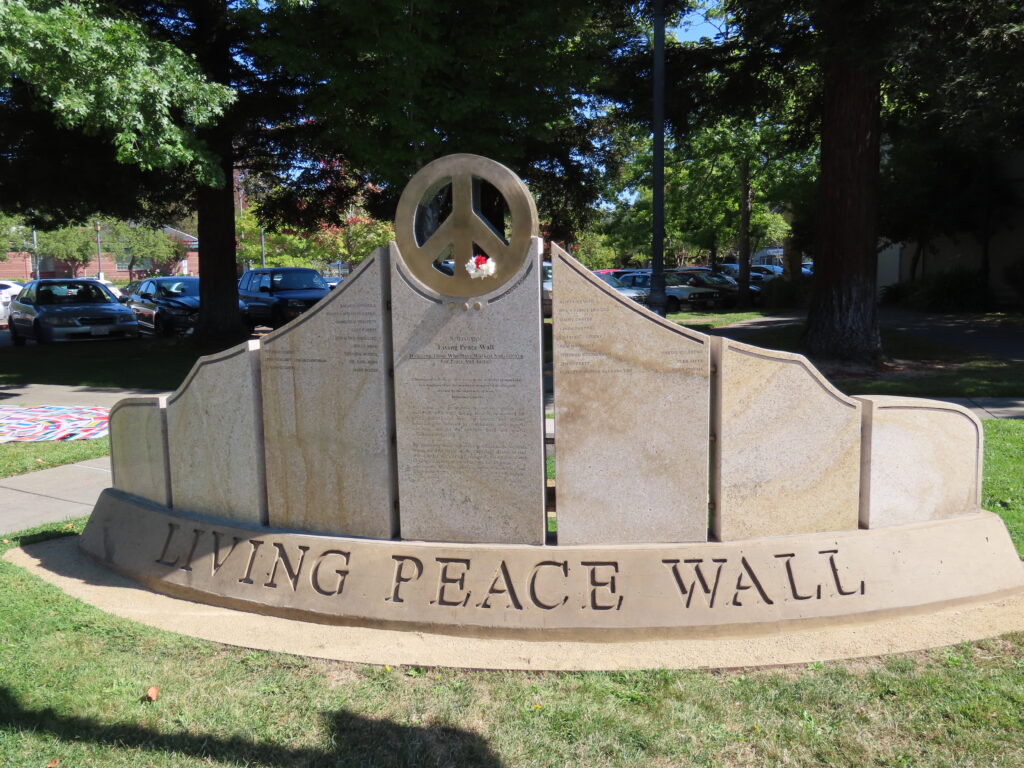 Sebastopol Peace Wall - Peter Byrne