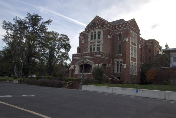Sonoma Developmental Center Main Building