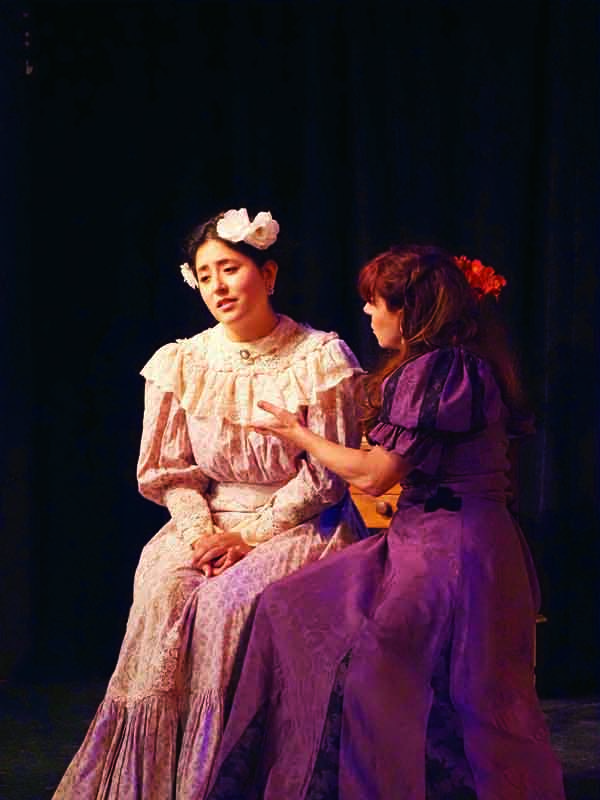 Photo by Jere Torkelsen SEQUEL Jannely Calmell and Alison Peltz in 'A Doll's House, Part 2.'