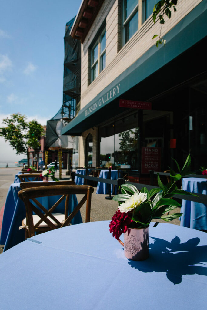 hanson tasting gallery, sonoma distillery
