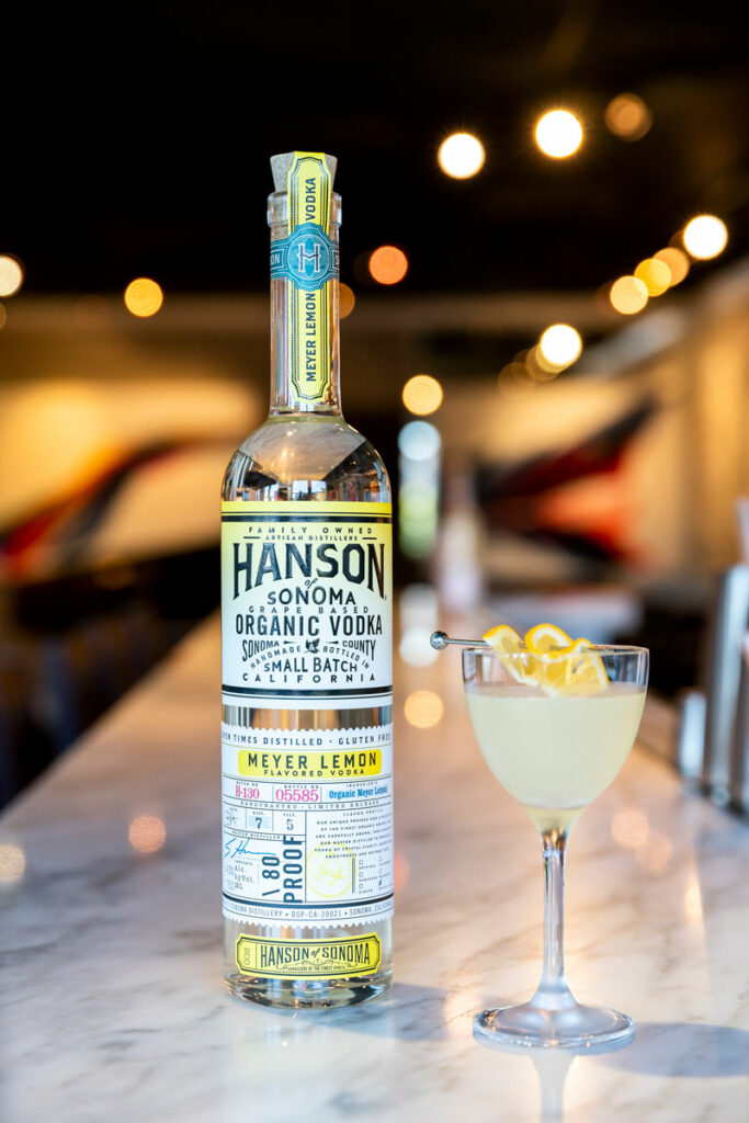 organic vodka hanson of sonoma, distillery