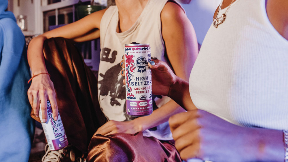 cannabis beverages lifestyle midnight berries