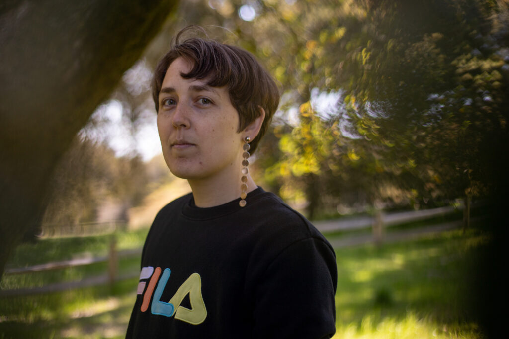 Maia Kobabe portrait 2 - Photo by Chelsea Kurnick