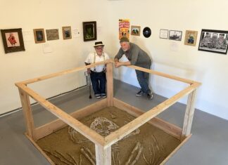 Rabbit Hole Portrait - Photo by Will Carruthers