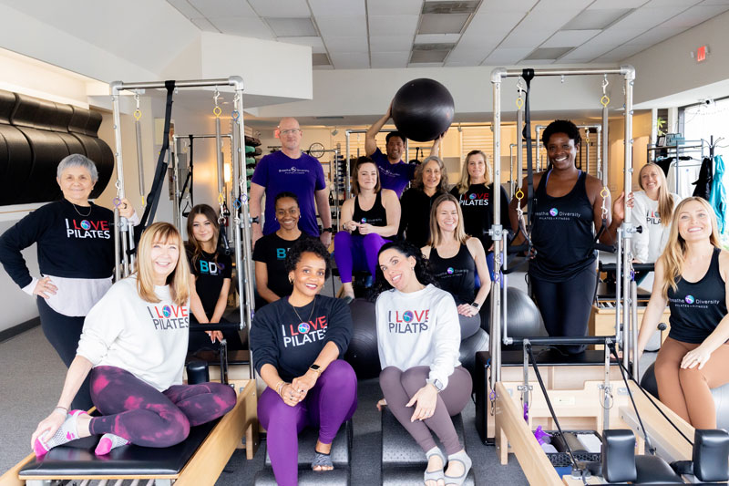 Breathe Diversity Pilates + Fitness