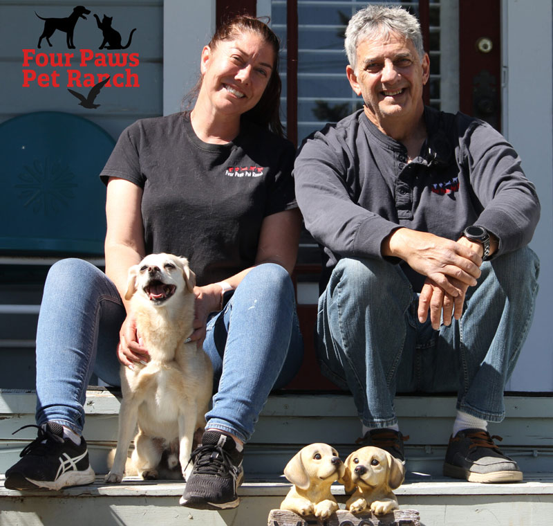 Four Paws Pet Ranch