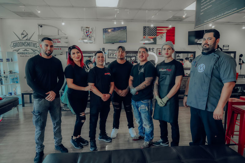 Groomsmiths Barbershop