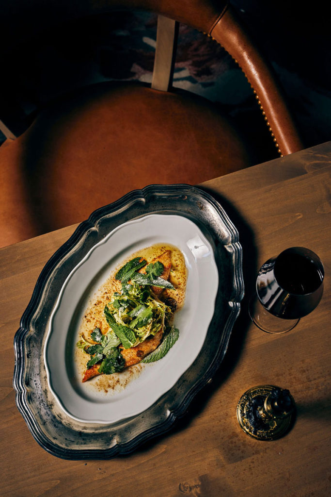 the madrona hotel, fine dining in healdsburg california, Grilled Local Black Cod, Smoke River New York Strip, Champagne from sonoma wineries