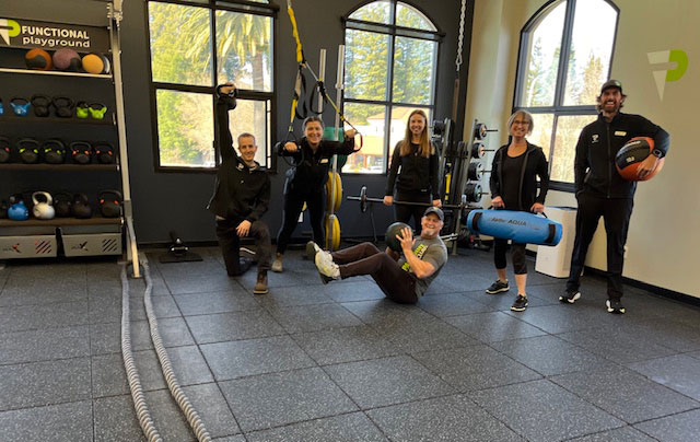 Parkpoint Health Club