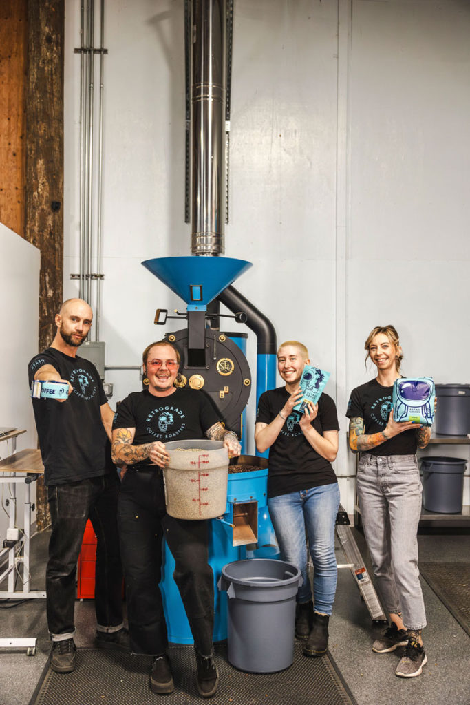 Retrograde Coffee Roasters