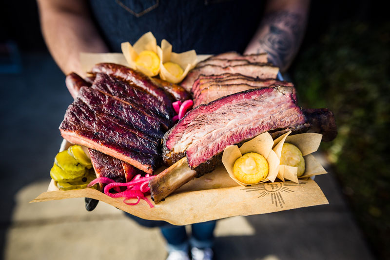 Sticky Business Barbeque