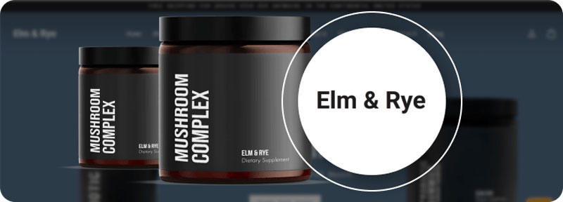 elm and rye mushroom