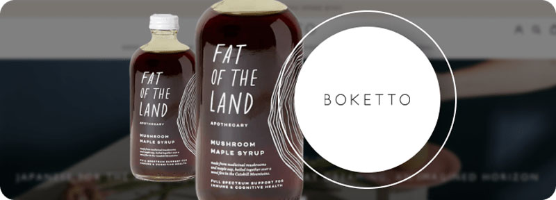 mushroom maple syrup