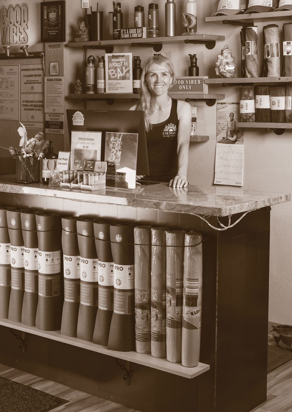 The Face of Hot Yoga