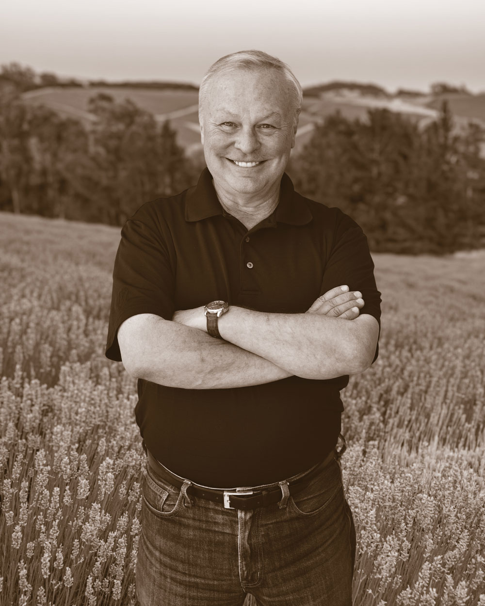 The Face of Sonoma County Lavender