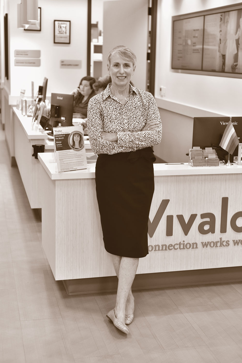 The Face of Healthy Aging