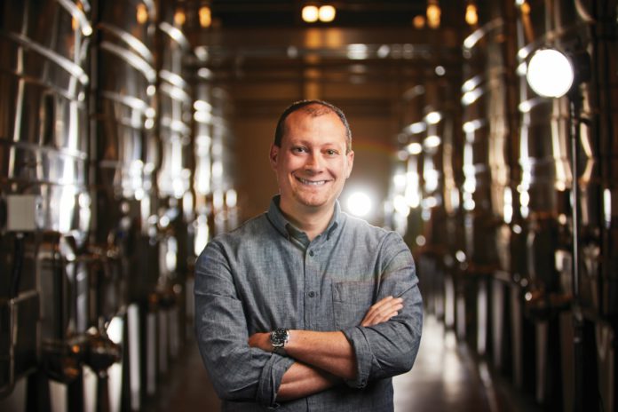 Winemaker Justin Seidenfeld
