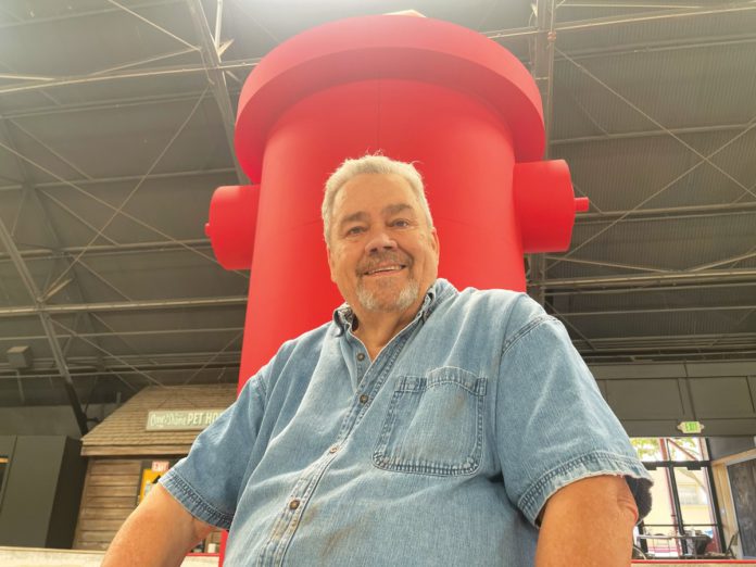 Hall of Flowers show at Sonoma County Fair
