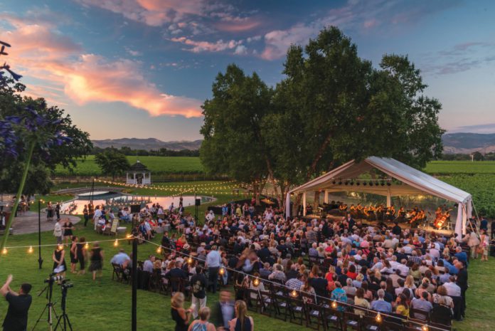 Culture and music in Napa Valley