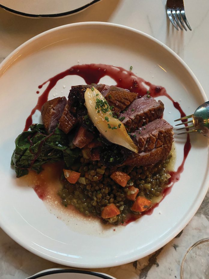 Songbird Parlour restaurant in Glen Ellen