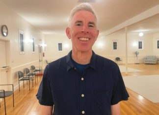 Meldan Heaslip, member and helper at Subud Marin