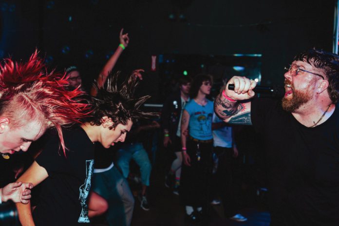 A DIY music promoter produced a punk and rock festival in Santa Rosa.