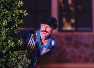 Healdsburg's Raven Players present their summer Shakespeare “under the stars" production of Two Gentlemen of Verona.’
