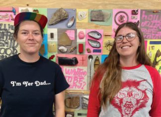 Bonnie and Ani Bonani of Slough City Gallery and Studios