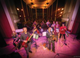 Renegade Orchestra will perform at the Sebastiani Theatre in Petaluma on Sept. 20.