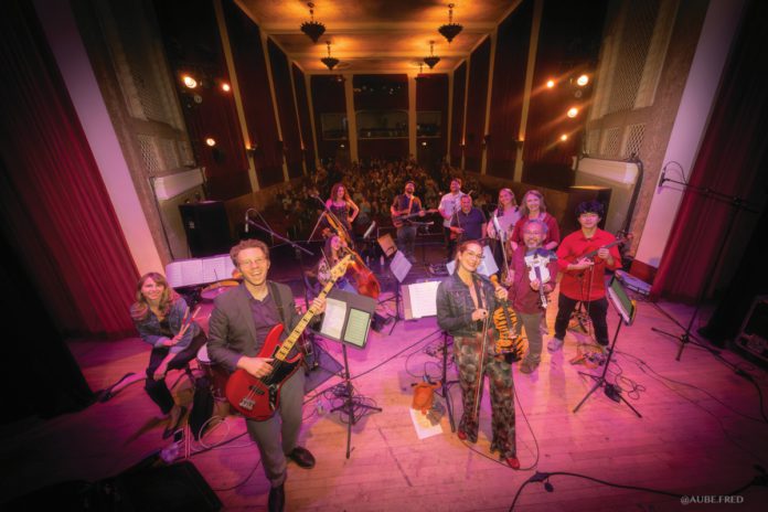 Renegade Orchestra will perform at the Sebastiani Theatre in Petaluma on Sept. 20.