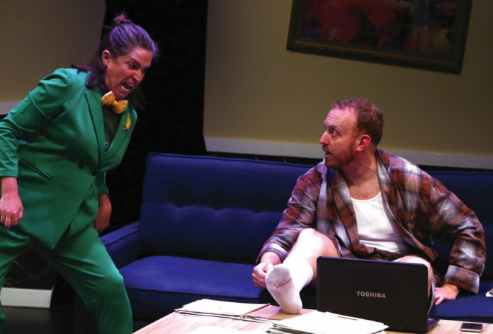 'Featherbaby,' a play premiering at Spreckels Performing Arts Center in Rohnert Park, tells the story of an anthropomorphic parrot.