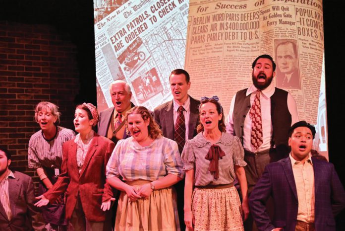 Mercury Theatre opens their debut season with 'Pins and Needles.'