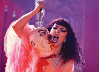 Burlesque/Circus performer Dani Demize