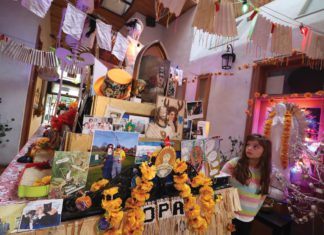 Day of the Dead celebration in Petaluma