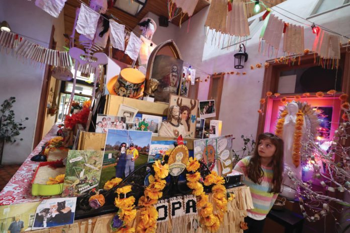 Day of the Dead celebration in Petaluma