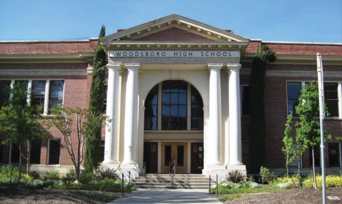 Wes Craven's 'Scream' screening where the high school scene was filmed.