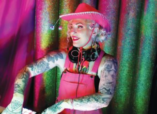 DJ Dyops has been spinning tunes for 10 years.