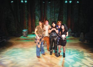 'Revenge of the Rebobs! A New Musical' running at the Lucky Penny Community Arts Center in Napa through Nov. 2.
