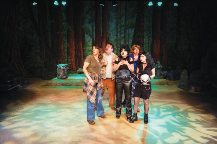 'Revenge of the Rebobs! A New Musical' running at the Lucky Penny Community Arts Center in Napa through Nov. 2.
