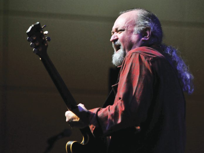 Tinsley Ellis is a powerhouse electric blues/rock guitarist.
