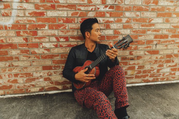 When Jake Shimabukuro talks about the ukulele, he sounds less like a global touring musician and more like someone still smitten with the instrument he first held at age four.