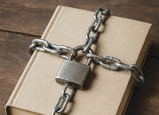 “Censorship Is So 1984: Read for Your Rights.”