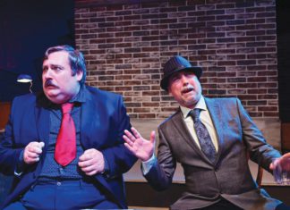 playwright Bertolt Brecht allegory about Hitler's rise to power.